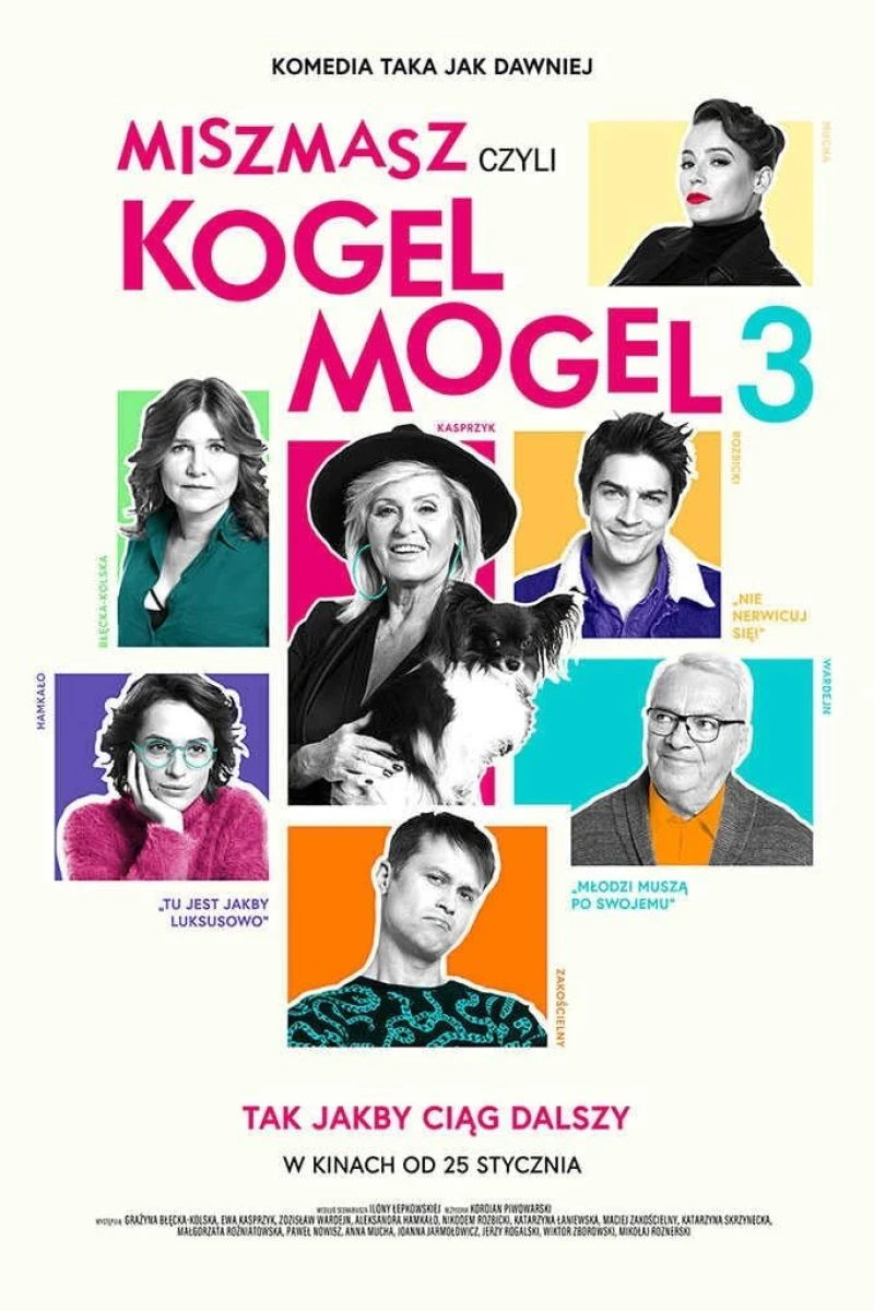 Miszmasz czyli Kogel Mogel 3 Poster