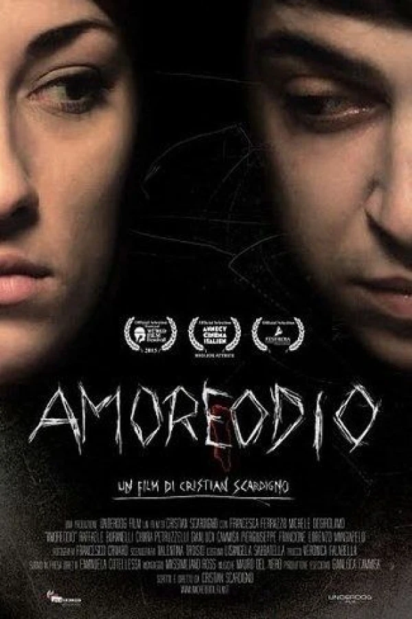 Amoreodio Poster