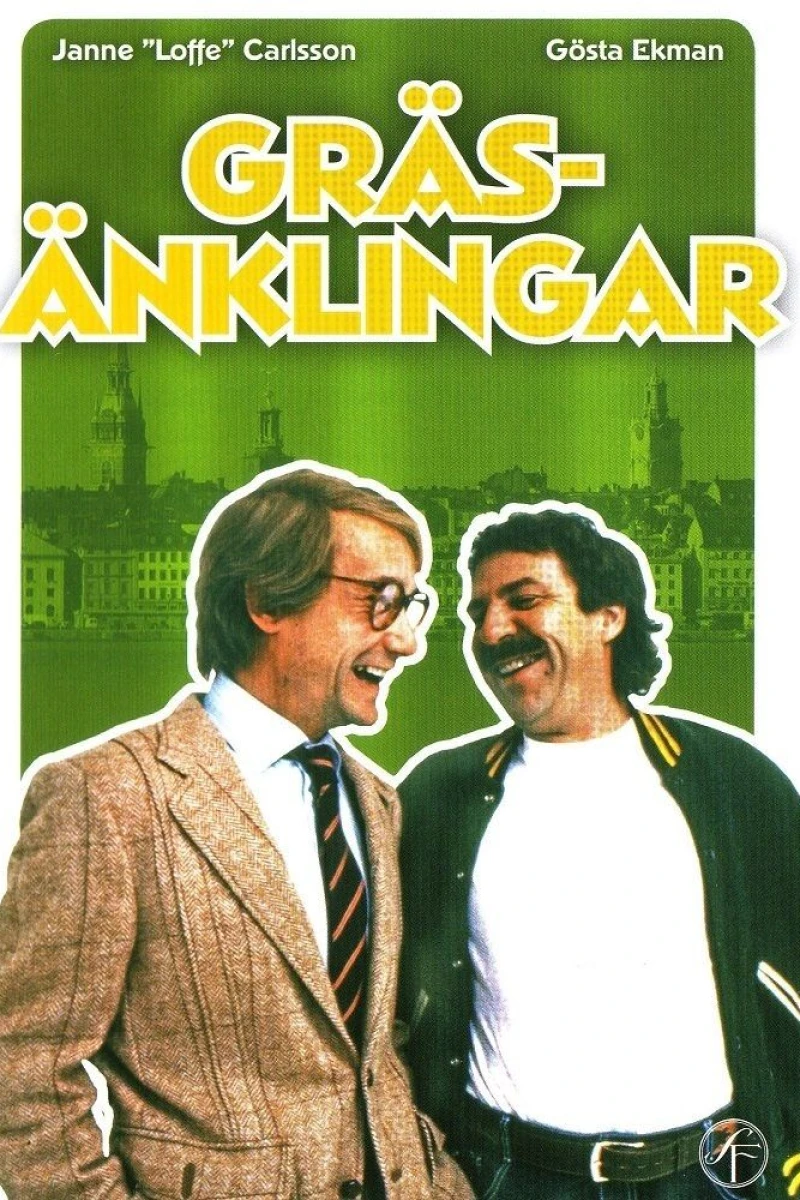 Gräsänklingar Poster