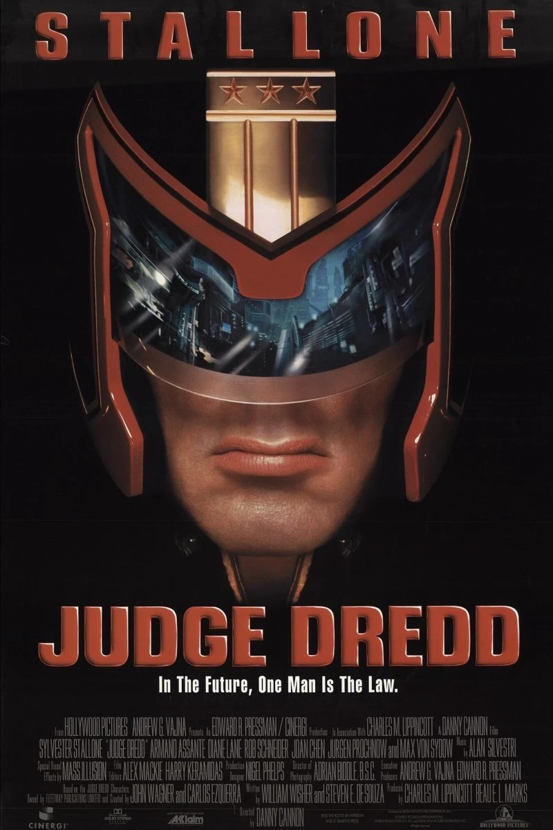 El Juez Dredd Poster