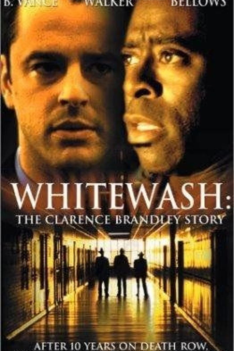 Whitewash: The Clarence Brandley Story Poster