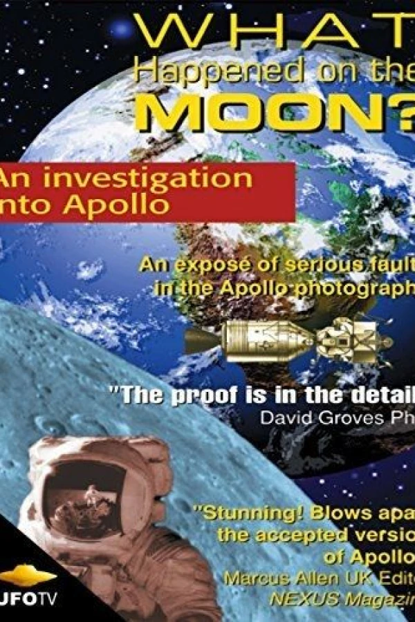 What Happened on the Moon? - An Investigation Into Apollo Poster