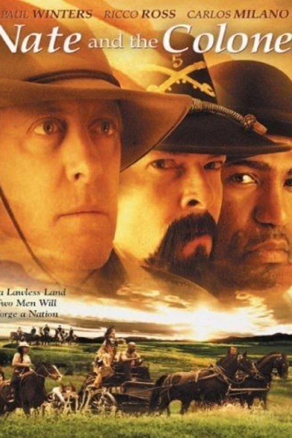 Nate and the Colonel Poster