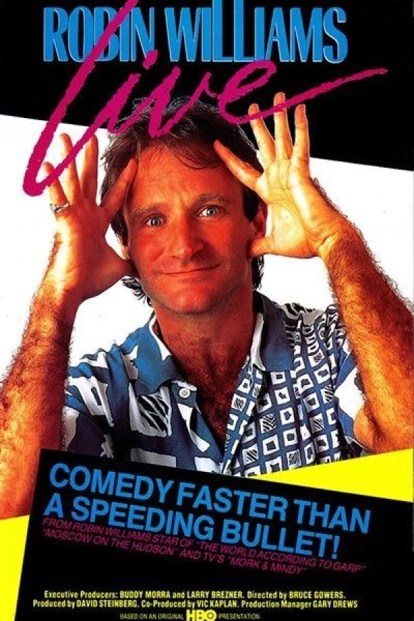 Robin Williams: Live at the Met Poster