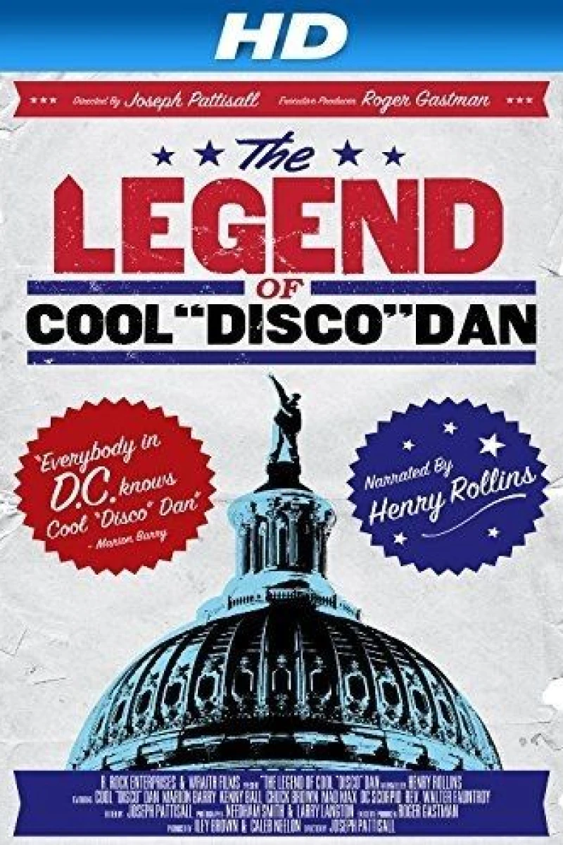 The Legend of Cool Disco Dan Poster