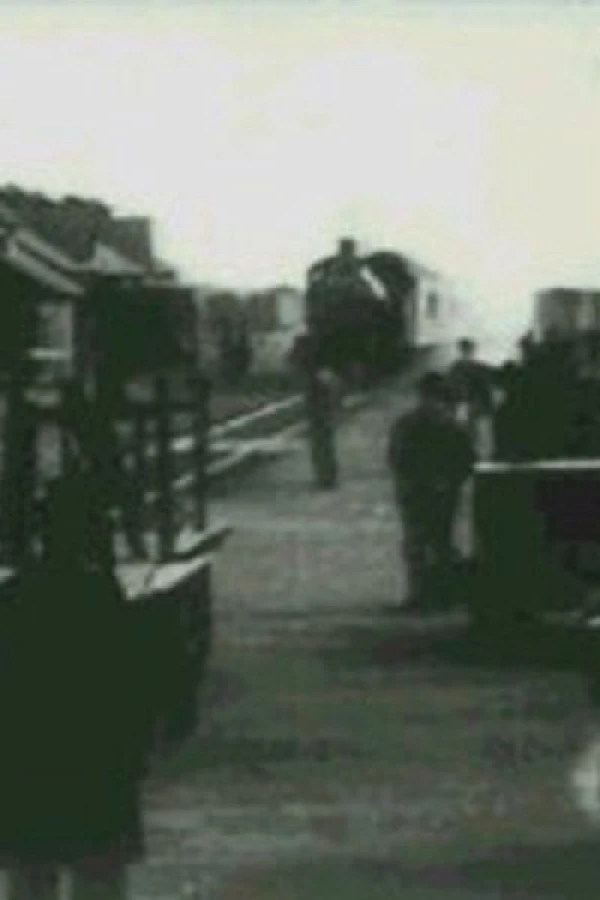 Overland Express Arriving at Helena, Mont. Poster