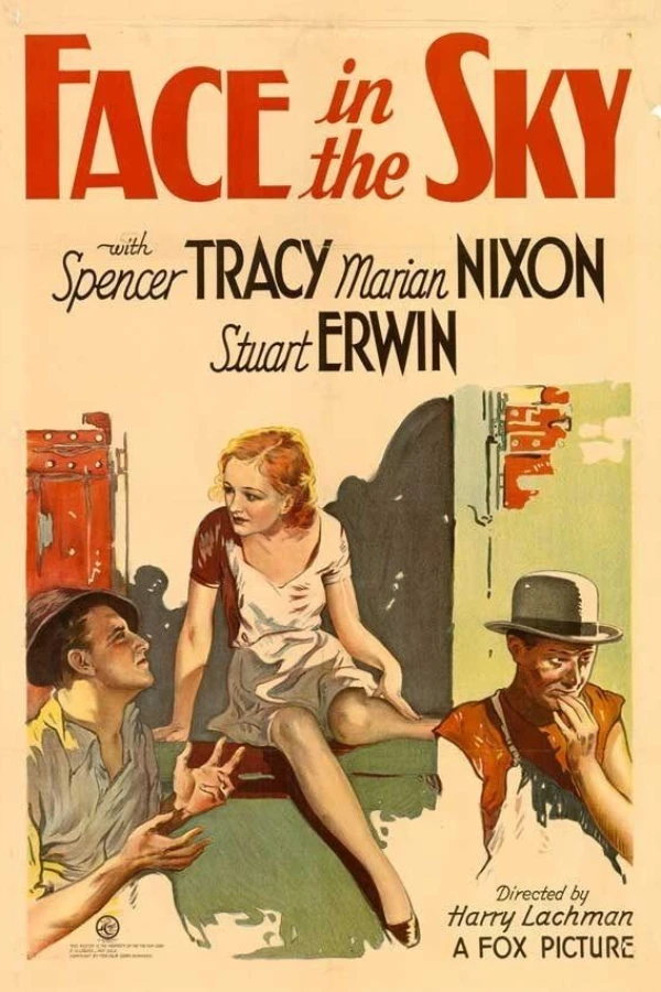 Face in the Sky Poster