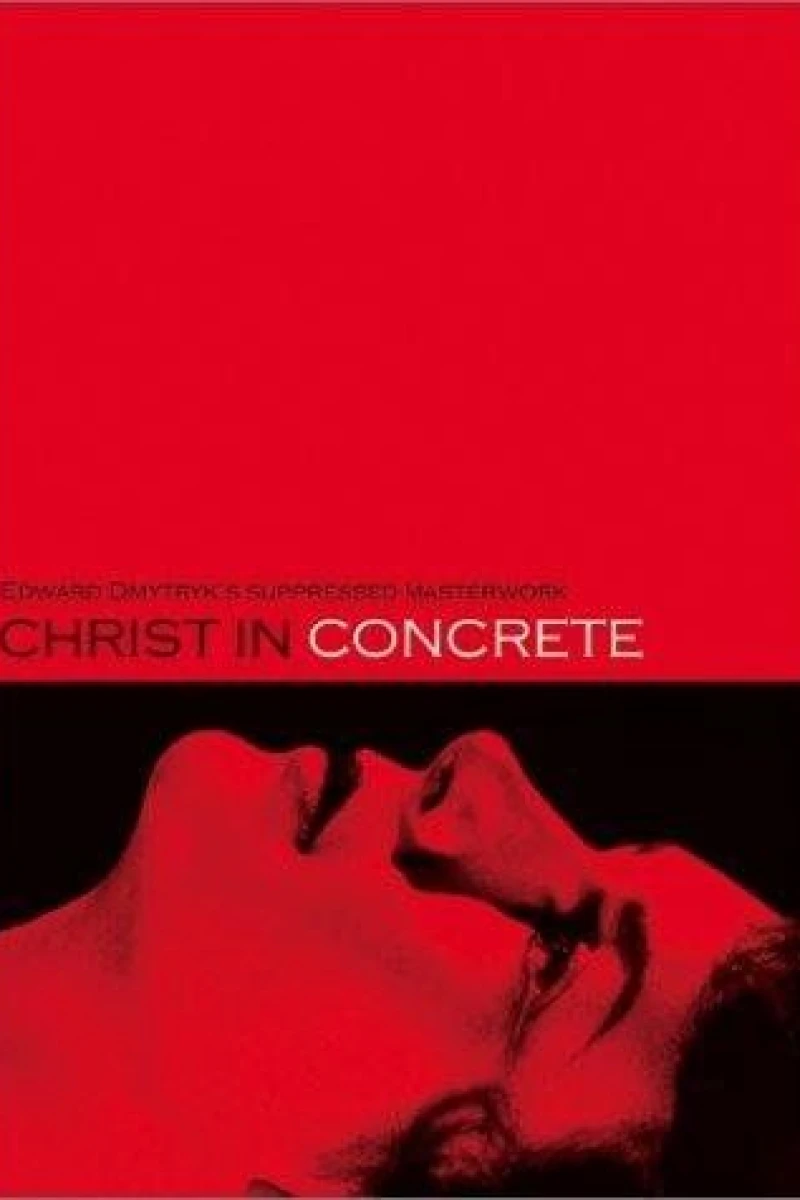 Christ in Concrete Poster