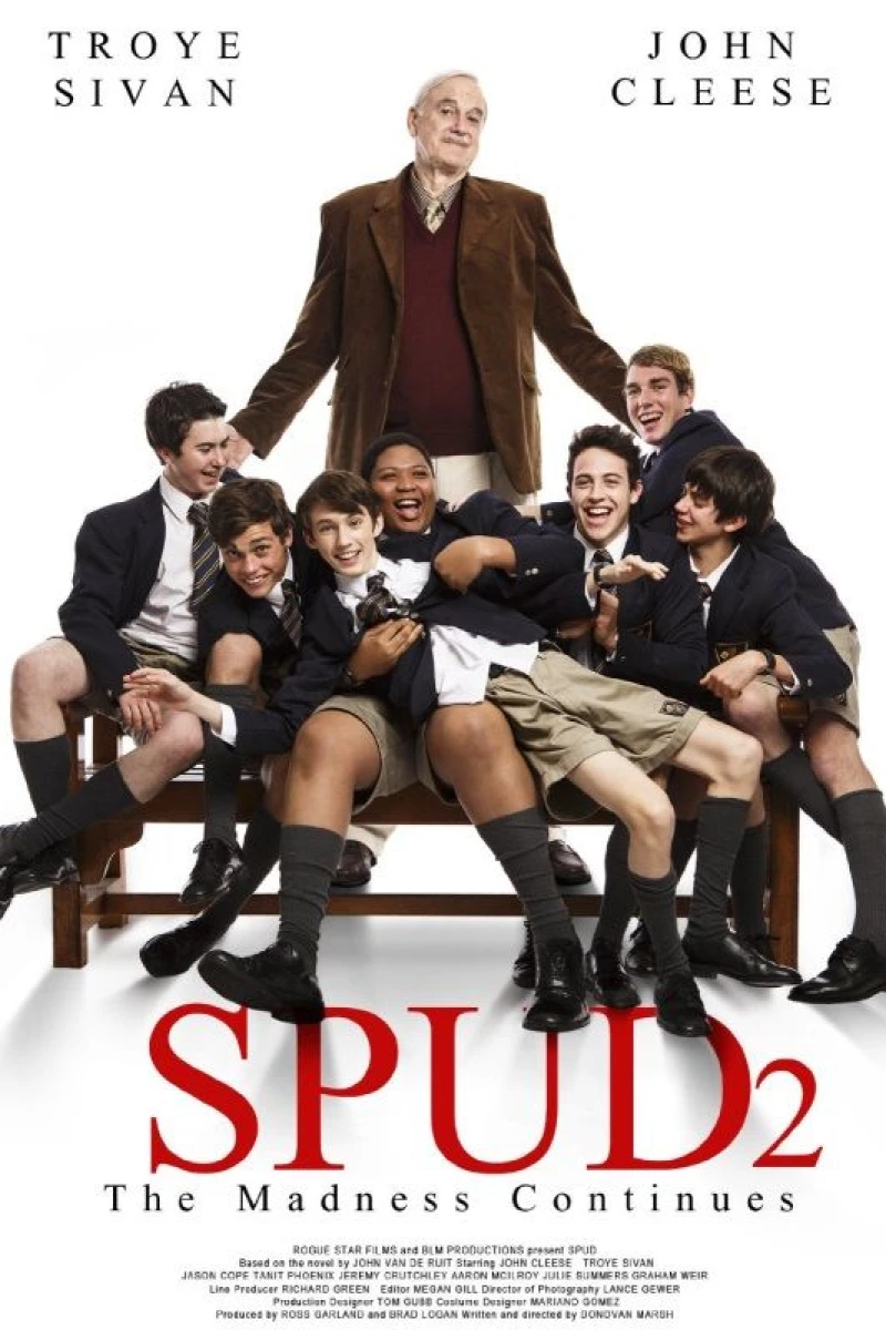 Spud 2: The Madness Continues Poster