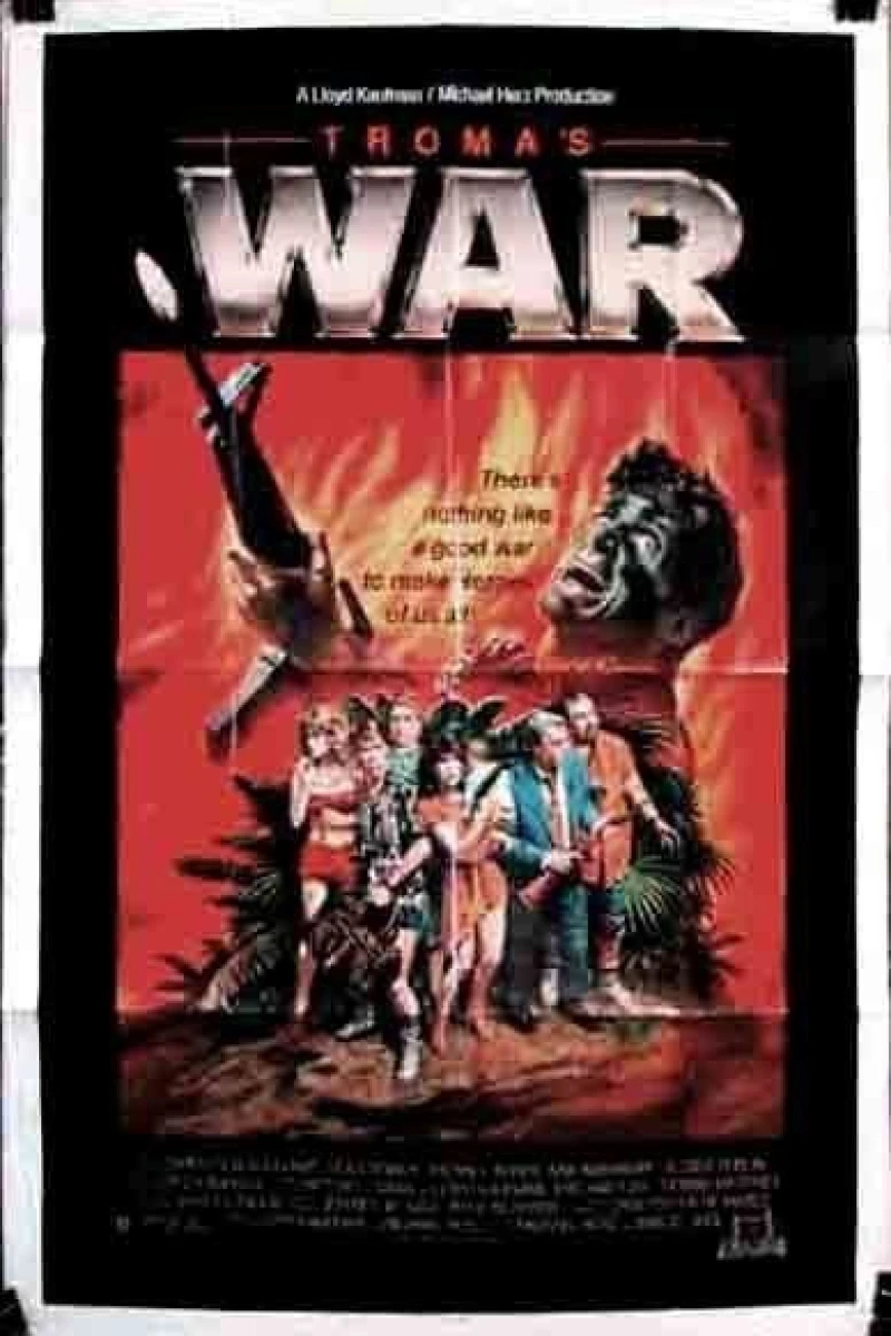 Troma's War Poster