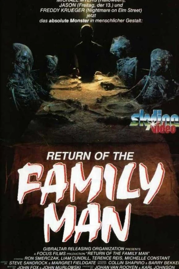 Return of the Family Man Poster