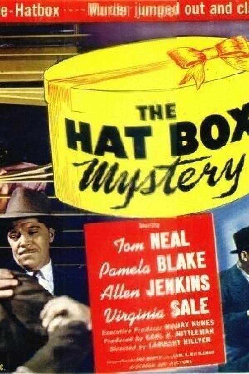 The Hat Box Mystery Poster