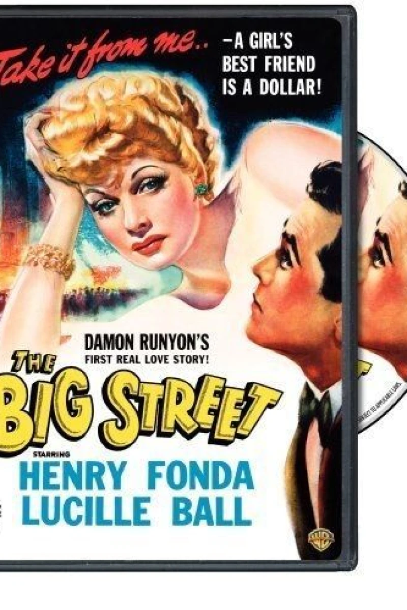 Damon Runyon's The Big Street Poster