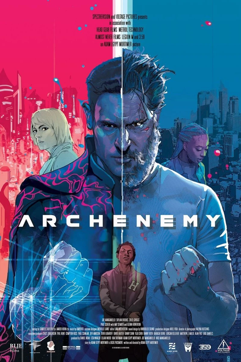 Archenemy Poster