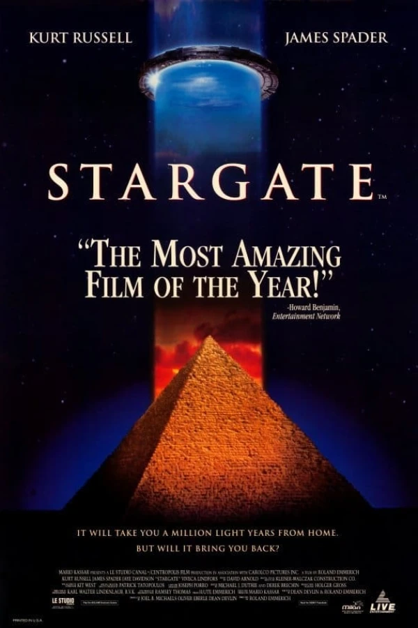 Stargate: Extended Edition Poster