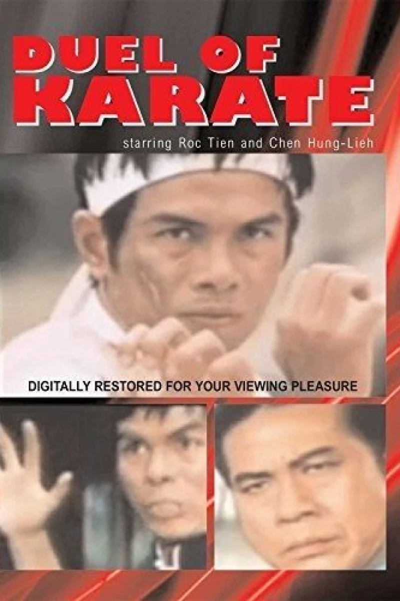 Duel of Karate Poster