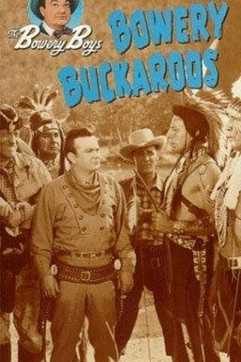 Bowery Buckaroos Poster