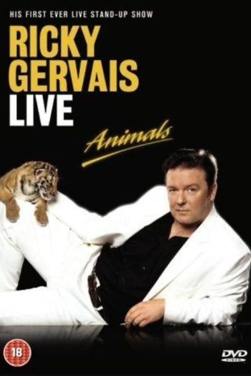 Ricky Gervais Live - Animals Poster