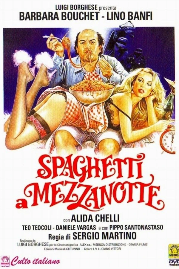Spaghetti a mezzanotte Poster