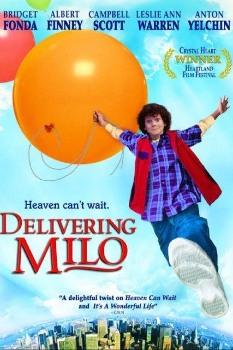 Delivering Milo Poster