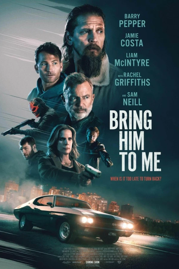 Bring Him to Me Poster