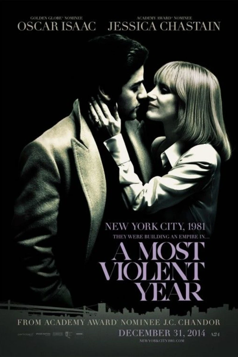 Most Violent Year, A Poster