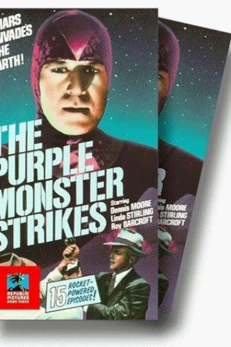 The Purple Monster Strikes Poster