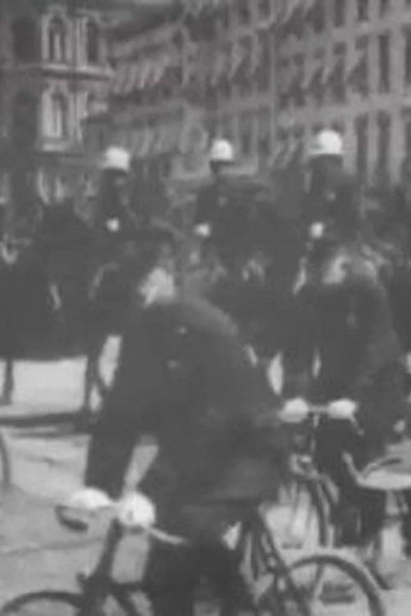 New York Police Parade, June 1st, 1899 Poster