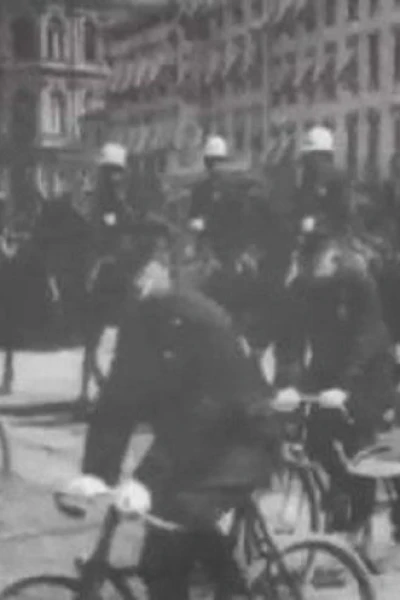 New York Police Parade, June 1st, 1899