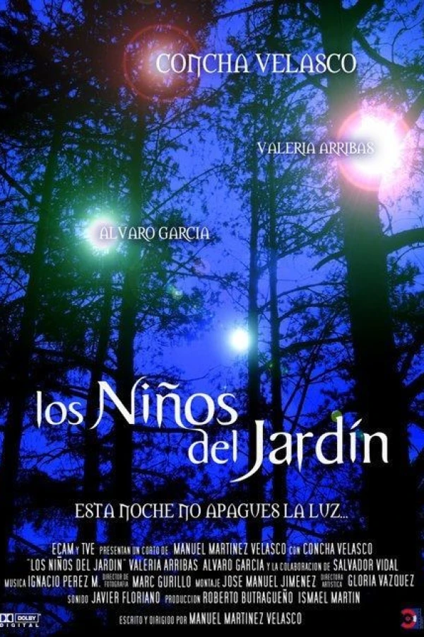 Los niños del jardín Poster