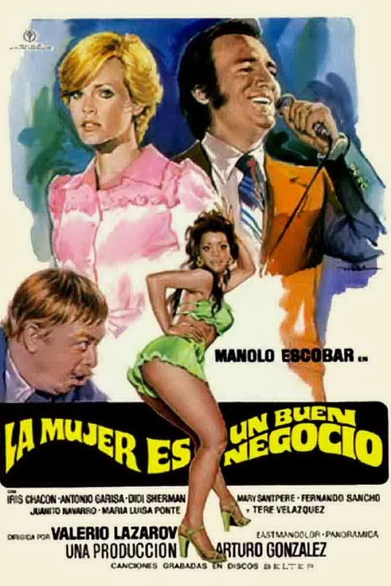 La mujer es un buen negocio Poster