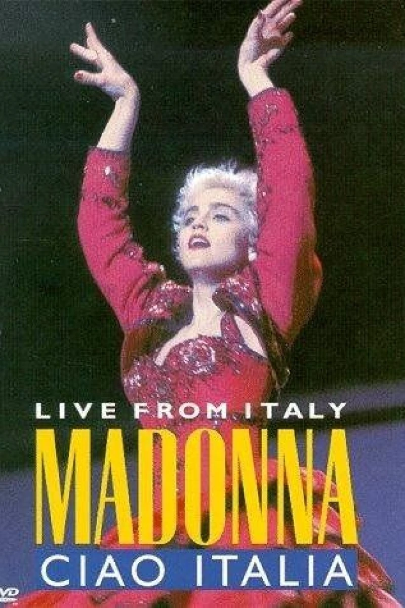 Madonna: Ciao, Italia! - Live from Italy Poster