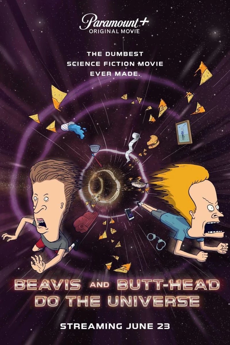 Beavis and Butt-Head Do the Universe Poster