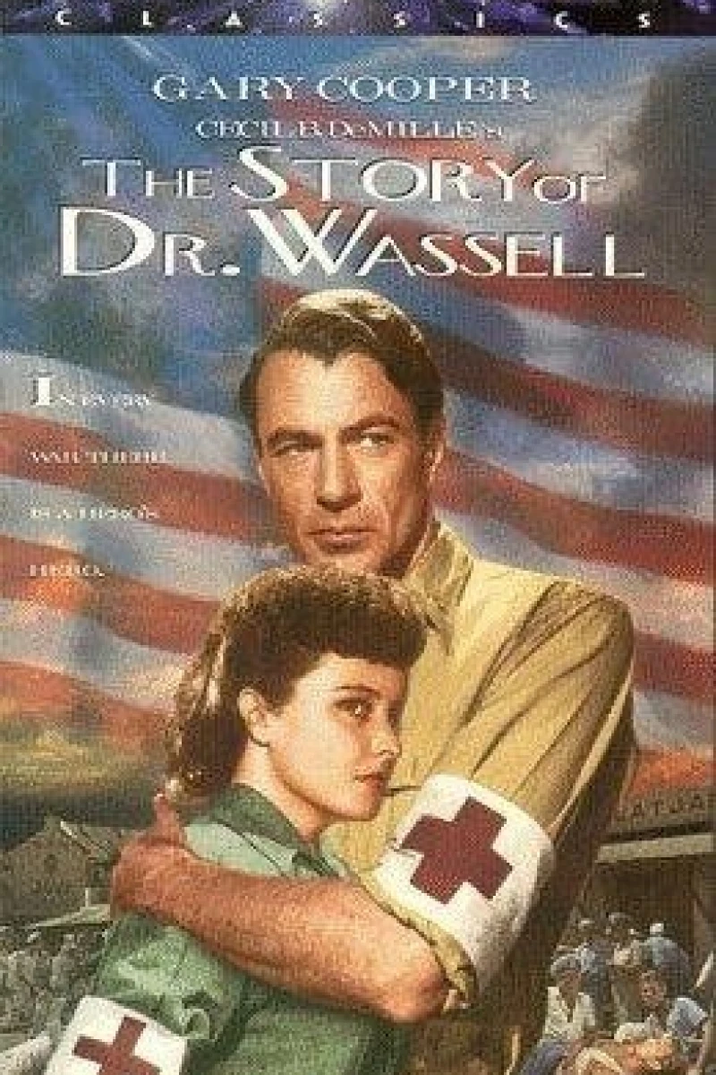 The Story of Dr. Wassell Poster