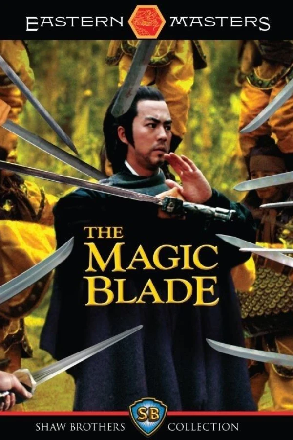 The Magic Blade Poster