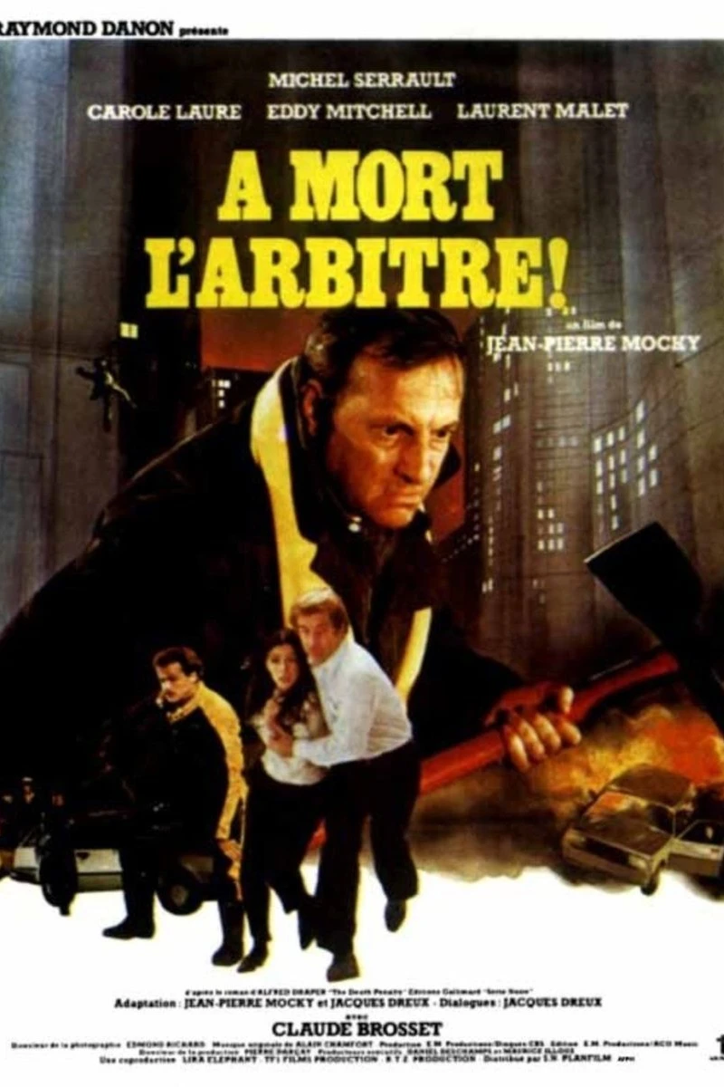 À mort l'arbitre! Poster