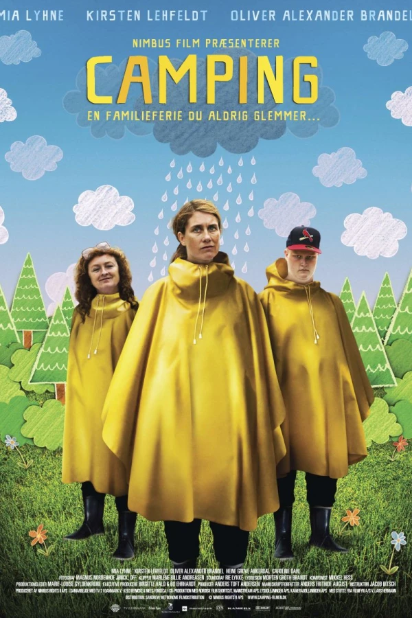 Camping Poster