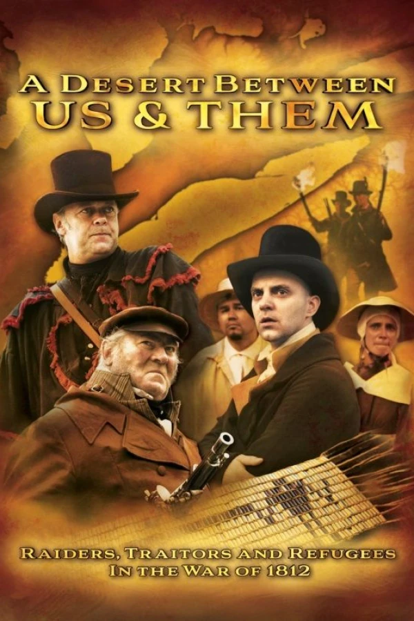 A Desert Between Us and Them Poster