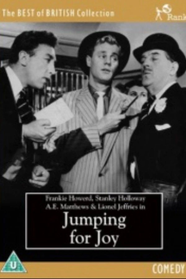 Jumping for Joy Poster