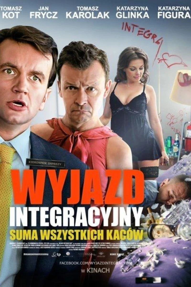 Wyjazd integracyjny Poster