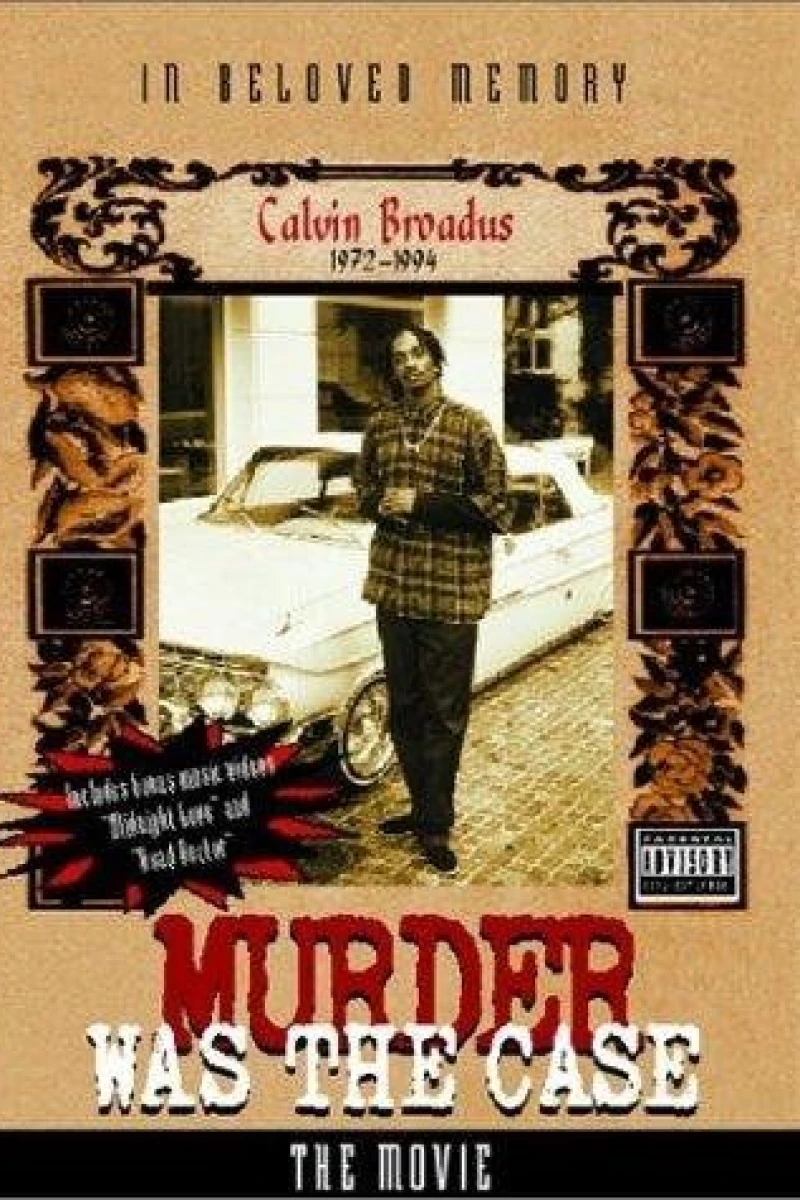 Murder Was the Case Poster