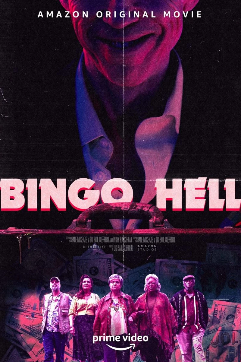 Welcome to the Blumhouse: Bingo Poster