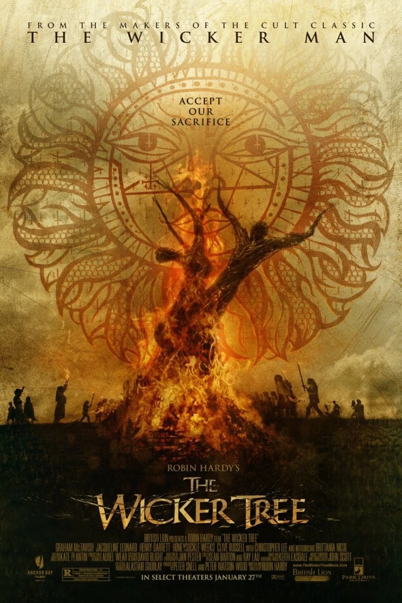 The Wicker Tree Poster