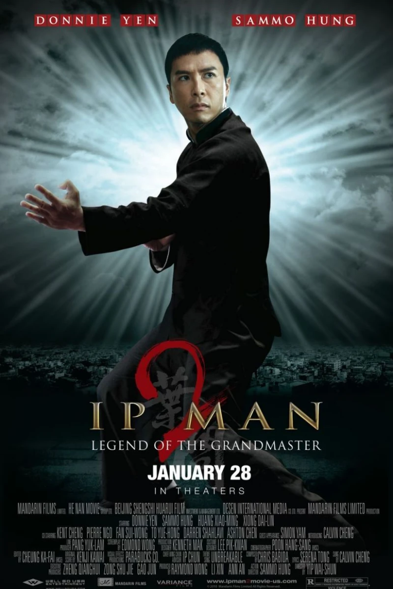 Ip Man 2: Legend of the Grandmaster Poster