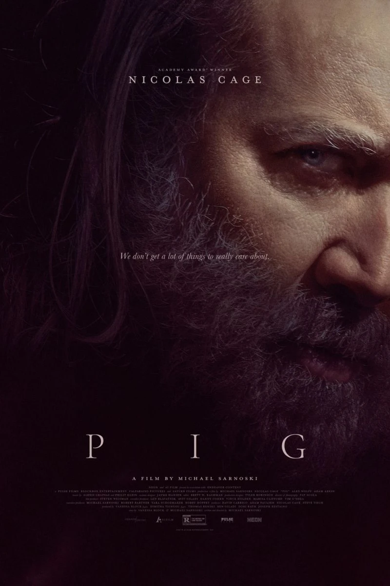 Pig Poster