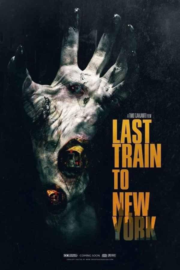 Untitled Train to Busan Remake Poster