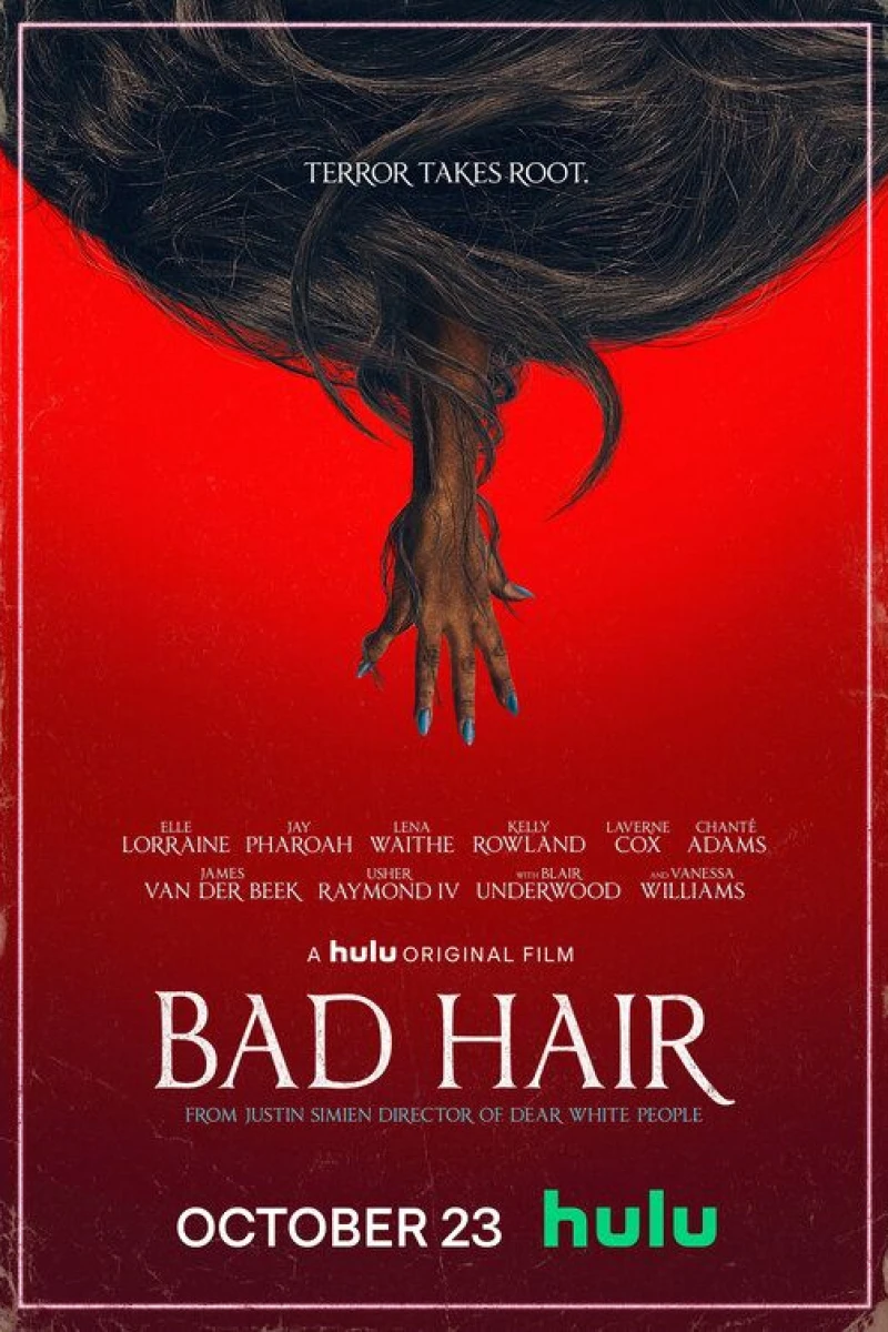 Bad Hair Poster