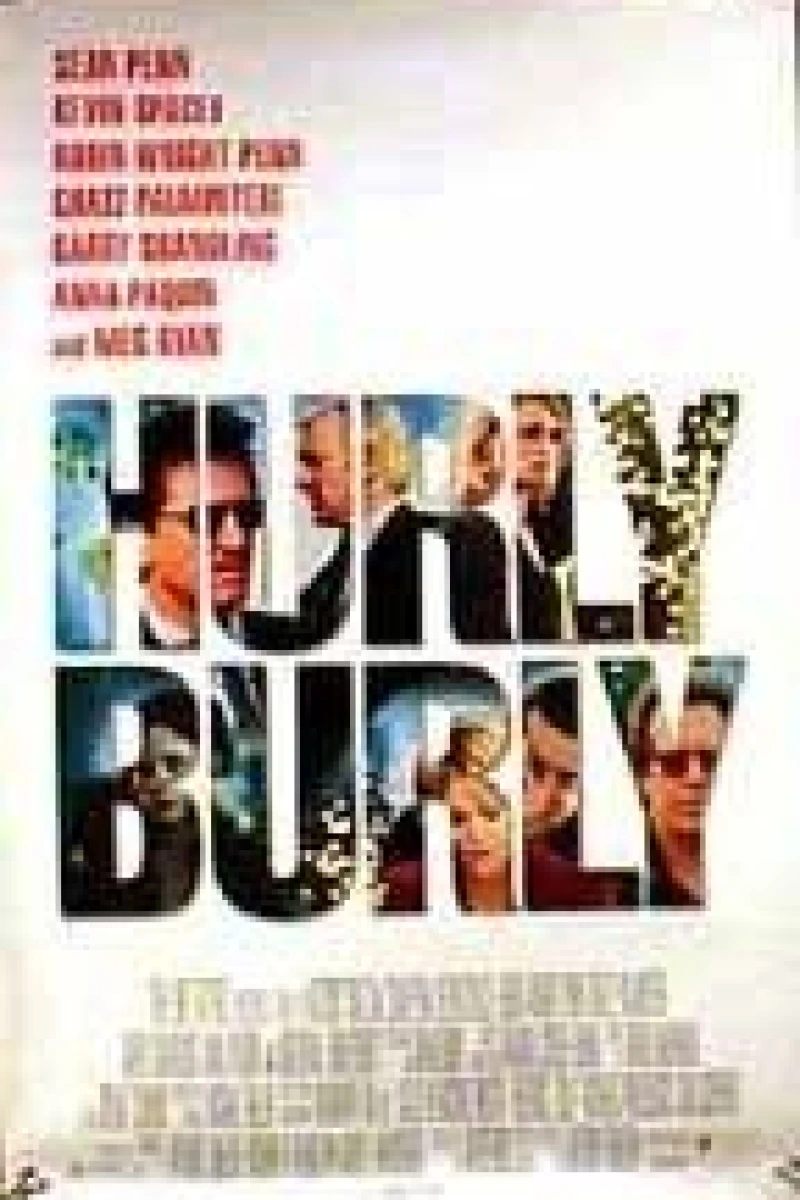 Hurlyburly Poster