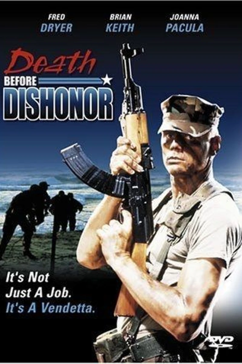 Death Before Dishonor Poster