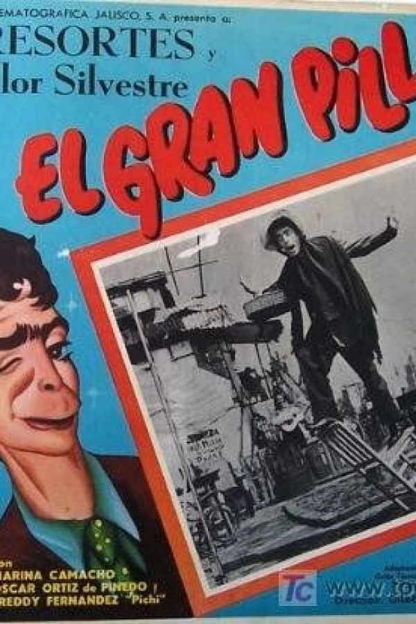 El gran pillo Poster